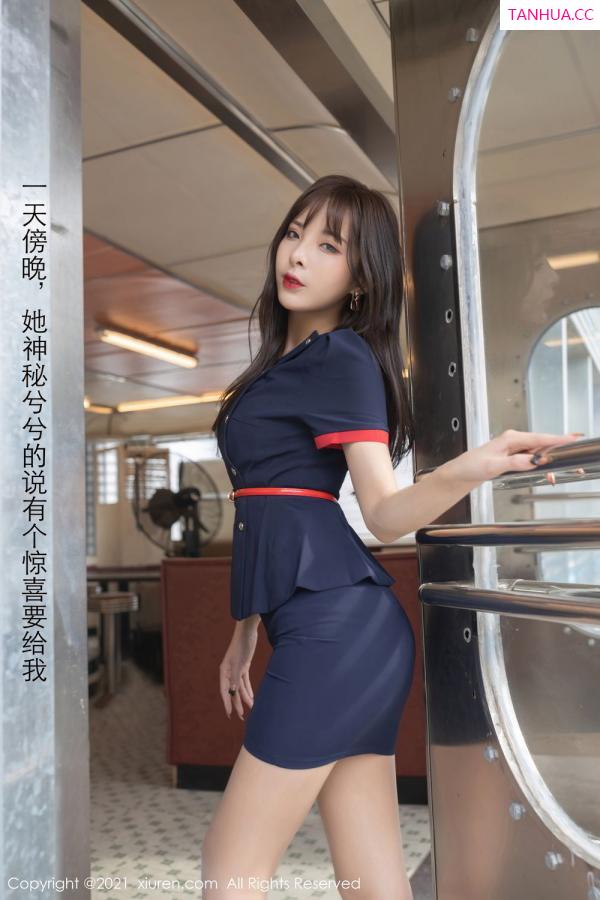 陈小喵  [XiuRen]高清写真图 2021.01.28 No.3056 陈小喵第6张图片